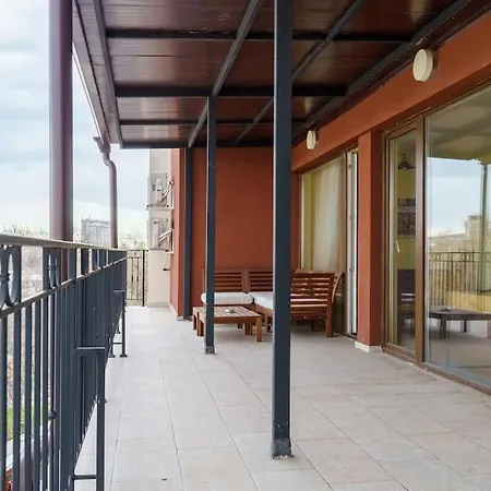 Panoramic 1 Bedroom In Varna! Appartamento *